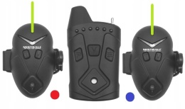 ZESTAW SYGNALIZATORÓW MISTRALL CATFISH VIBRO 2+1