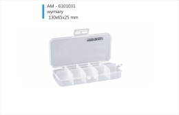 Mistrall Pudełko Plastic 130/65/25 10/G