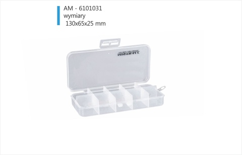 Mistrall Pudełko Plastic 130/65/25 10/G