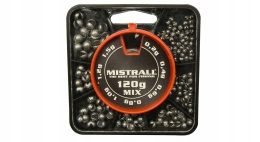 ŚRUT ŚRUCINY MIĘKKIE WYCZYNOWE MISTRALL SUPER SOFT 120g