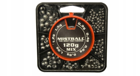 ŚRUT ŚRUCINY MIĘKKIE WYCZYNOWE MISTRALL SUPER SOFT 120g ŚRUT ŚRUCINY MIĘKKIE WYCZYNOWE MISTRALL SUPER SOFT 120g