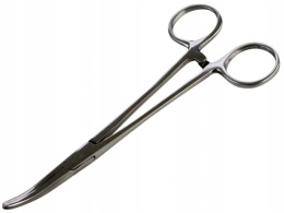 Uniwersalne kleszcze nierdzewne Mistrall 18cm zakrzywione