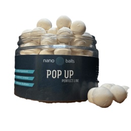 Nano Baits Kulki Pop Up 15mm Scopex Squid 150ml
