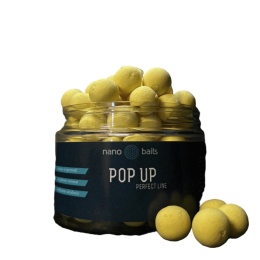Nano Baits Kulki Pop Up 15mm Ananas 150ml