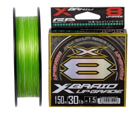 Plecionka YGK X-Braid Upgrade X8 150m #0.10 /0.165mm