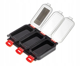 Pudełko Select Terminal Tackle Box SLHS-005 11.5x7.9x2.3cm