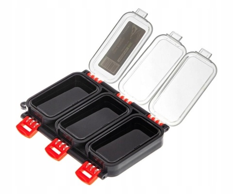 Pudełko Select Terminal Tackle Box SLHS-005 11.5x7.9x2.3cm Pudełko Select Terminal Tackle Box SLHS-005 11.5x7.9x2.3cm