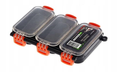 Pudełko Select Terminal Tackle Box SLHS-005 11.5x7.9x2.3cm Pudełko Select Terminal Tackle Box SLHS-005 11.5x7.9x2.3cm