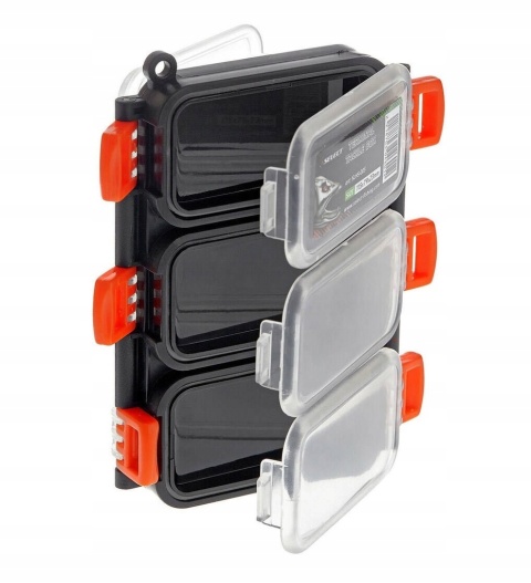 Pudełko Select Terminal Tackle Box SLHS-005 11.5x7.9x2.3cm Pudełko Select Terminal Tackle Box SLHS-005 11.5x7.9x2.3cm