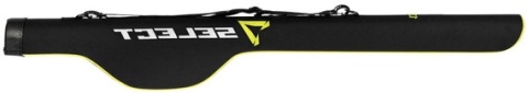 Select Pokrowiec Semi Hard Rod & Reel Case 145cm czarny Select Pokrowiec Semi Hard Rod & Reel Case 145cm czarny
