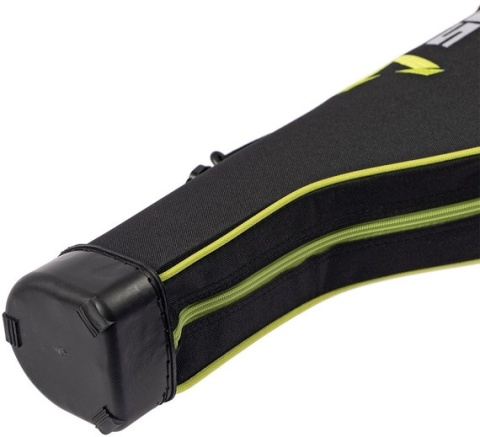 Select Pokrowiec Semi Hard Rod & Reel Case 145cm czarny Select Pokrowiec Semi Hard Rod & Reel Case 145cm czarny