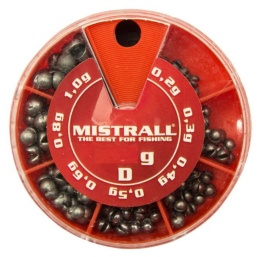 Mistrall Śrut 70G St-Gruby 0,5-2g