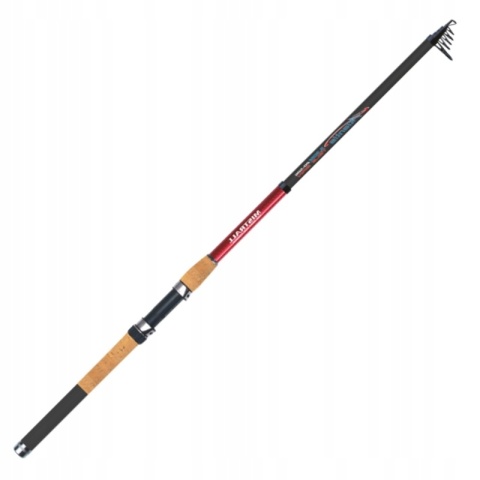 Wędka Mistrall Atlantis Tele Spin 2,4m 20-50g Wędka Mistrall Atlantis Tele Spin 2,4m 20-50g