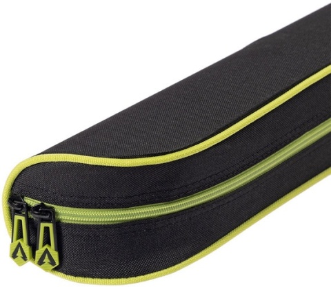 Select Pokrowiec Semi Hard Rod & Reel Case 130cm czarny Select Pokrowiec Semi Hard Rod & Reel Case 130cm czarny