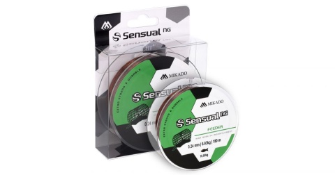 ŻYŁKA MIKADO SENSUAL N.G.FEEDER 150m 0,28mm B