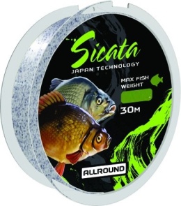 Żyłka Przypnowa Mistrall Sicata Allround 30m 0,14mm