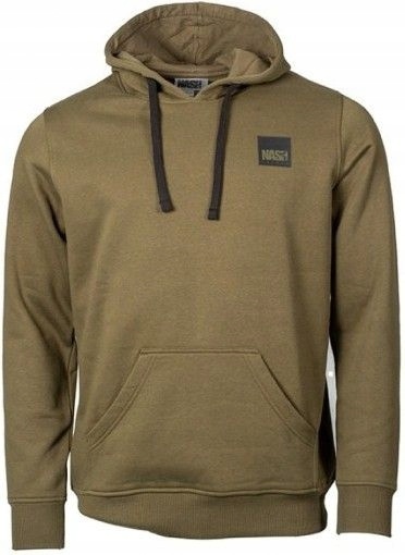 BLUZA NASH MAKE IT HAPPEN HOODY BOX GREEN ROZM XL