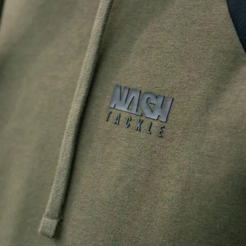 Bluza z kapturem NASH Make It Happen Hoody Raglan roz. L