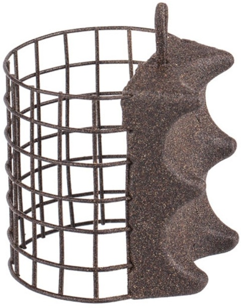 Koszyk Feeder Brain River z kolcami M 70g kolor: brązowy Koszyk Feeder Brain River z kolcami M 70g kolor: brązowy