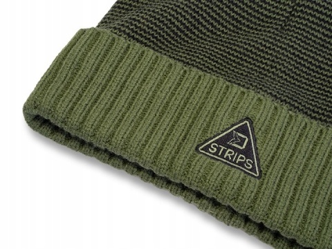 CZAPKA ZIMOWA DELPHIN STRIPS