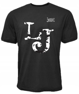Koszulka Lucky John T-Shirt Black XL
