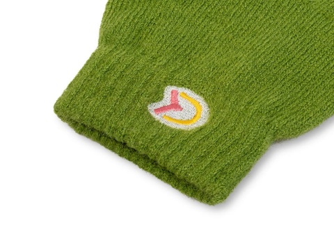 Delphin Yupie Uni - rękawiczki dziecięce z dzianiny