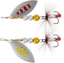 X-Fish obrotówka Orbit Nr 4 11,5g Silver GRD