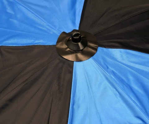 Flagman Parasol Flagman Armadale Umbrella Blue/Black 2.2м
