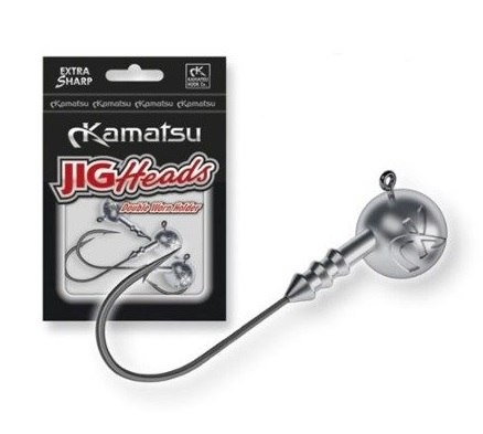 K. Główka Jigowa Big Jig 8/0 10g 3szt.