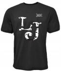Koszulka Lucky John T-Shirt Black XXL