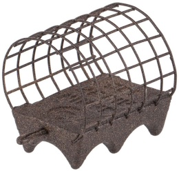 Koszyk Feeder Brain River z kolcami M 90g kolor: brązowy