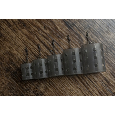 Koszyk zanętowy Preston Hexmesh Plastic Open End Feeder Medium 30g