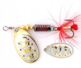 Lucky John Obrotówka Błystka Boonie Blade Roz. 5 kolor 002