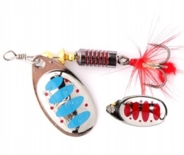 Lucky John Obrotówka Błystka Boonie Blade Roz. 5 kolor 003