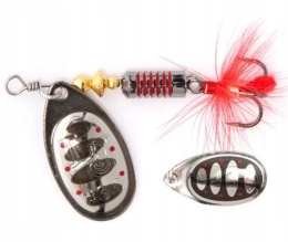 Lucky John Obrotówka Błystka Boonie Blade Roz. 5 kolor 004