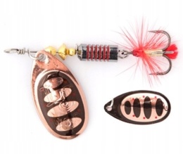 Lucky John Obrotówka Błystka Boonie Blade Roz. 5 kolor 006