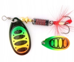 Lucky John Obrotówka Błystka Boonie Blade Roz. 5 kolor 008