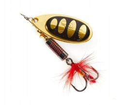 Lucky John Obrotówka Błystka Boonie Blade Roz. 5 kolor 001