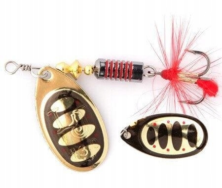 Lucky John Obrotówka Błystka Boonie Blade Roz. 5 kolor 001 Lucky John Obrotówka Błystka Boonie Blade Roz. 5 kolor 001