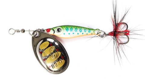 Lucky John Obrotówka Trian Blade 12g kolor 005 Lucky John Obrotówka Trian Blade 12g kolor 005