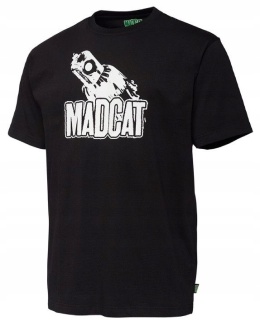 Madcat Clonk Teaser T-Shirt Black Caviar L