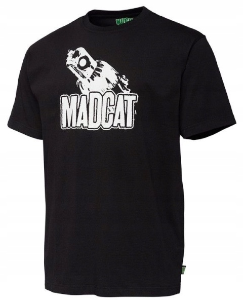 Madcat Clonk Teaser T-Shirt Black Caviar L