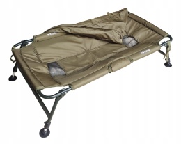 Mistrall Duża mata Karpiowa Kołyska Składana 125 x 60 x 32 cm + gratis