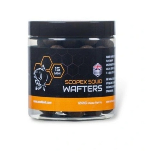 Nash Scopex Squid Wafters 15mm 100g B6346