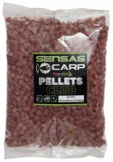 SENSAS PELLETS CLUB STRAWBERY FRAISE 8mm 1kg