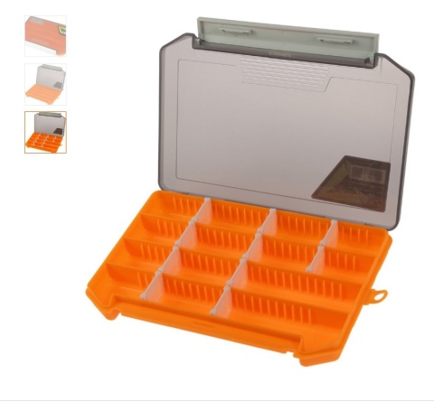 Pudełko Select Terminal Tackle Box SLXD-39 21x14.5x2.5cm Pudełko Select Terminal Tackle Box SLXD-39 21x14.5x2.5cm