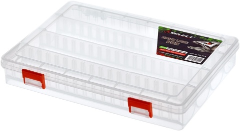 Pudełko Select Hard Lure Box SLHS-314 25,2x19,7x4cm Pudełko Select Hard Lure Box SLHS-314 25,2x19,7x4cm