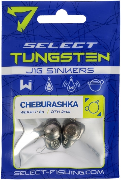 Select Czeburaszka Wolframowa 1g (5 szt/opk) Select Czeburaszka Wolframowa 1g (5 szt/opk)