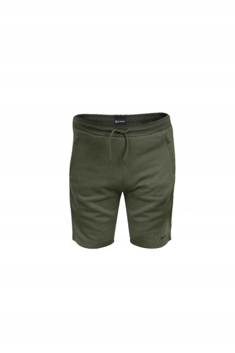 Sonik Spodnie Krótkie GREEN FLEECE SHORTS L