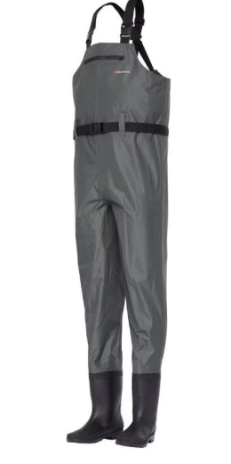 Spodniobuty Abu Garcia nylon rozmiar 42/43 DARK GREY